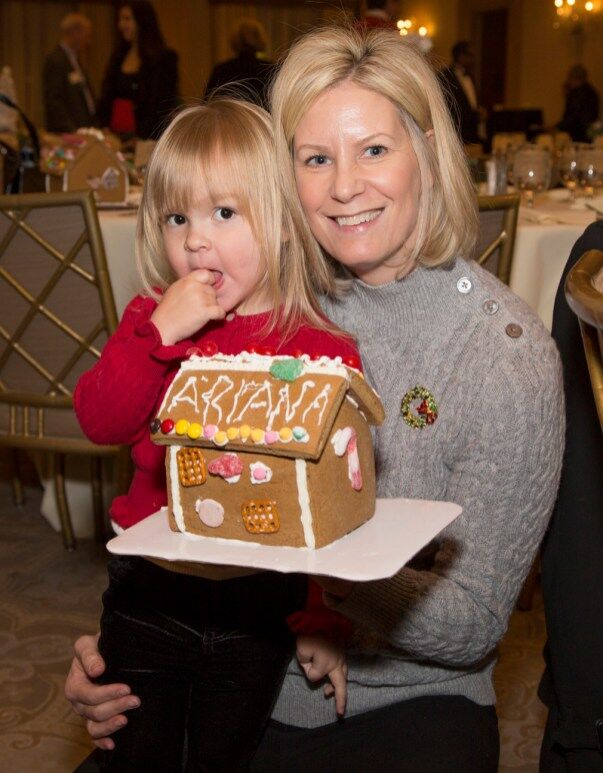 Gingerbread Celebration for the Friends of Preservation Bloomfield, The Townsend, Birmingham